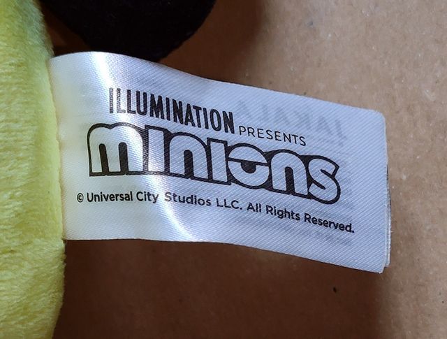 6 Peluche Minions Frutta