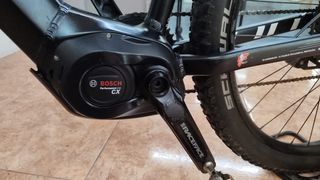 Bicicleta eléctrica de montaña 