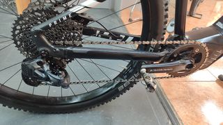 Bicicleta eléctrica de montaña 