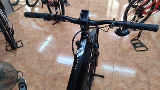 Bicicleta eléctrica de montaña 