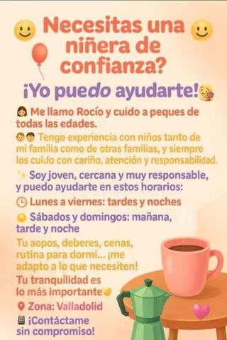 Cuidado de niños