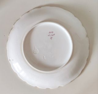 Piatto vintage in ceramica inglese