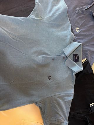 Polo Fred Perry Uomo L Blu