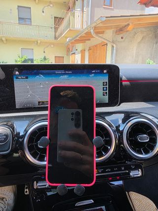Supporto smartphone Mercedes W177