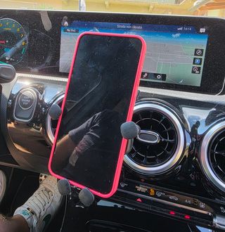 Supporto smartphone Mercedes W177