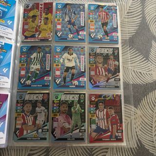 Cromos LaLiga Adrenalyn 2023-24 album al 95%