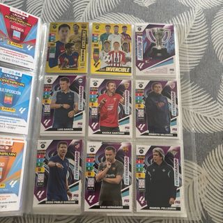 Cromos LaLiga Adrenalyn 2023-24 album al 95%