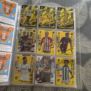 Cromos LaLiga Adrenalyn 2023-24 album al 95%