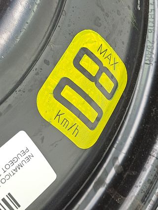 NEUMATICO REPUESTO PEUGEOT 308 ACTIVE