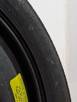 NEUMATICO REPUESTO PEUGEOT 308 ACTIVE