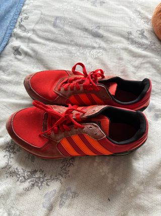 Zapatillas Adidas rojas