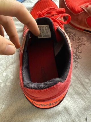 Zapatillas Adidas rojas