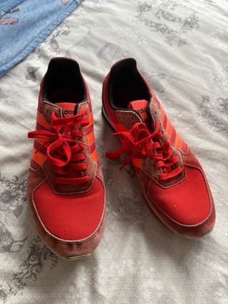 Zapatillas Adidas rojas