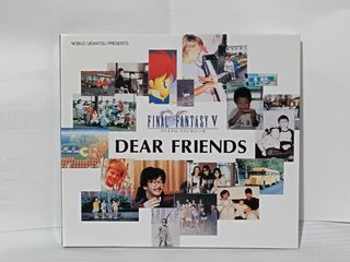 BSO Final Fantasy V Dear Friend Nobuo Uematsu 1993