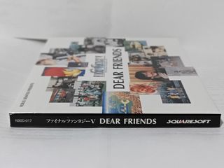 BSO Final Fantasy V Dear Friend Nobuo Uematsu 1993
