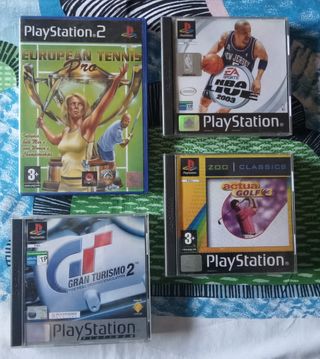 PS2 (PlayStation 2) Plateada [precio negociable]. 