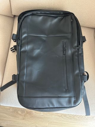 Mochila viaje negra viral