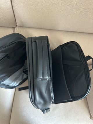 Mochila viaje negra viral