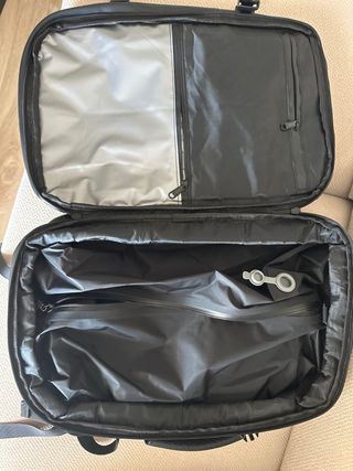 Mochila viaje negra viral
