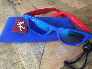 Gafas Ray-Ban Junior - Azul y Rojo
