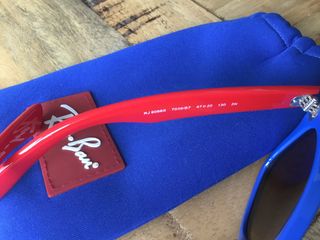 Gafas Ray-Ban Junior - Azul y Rojo
