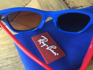 Gafas Ray-Ban Junior - Azul y Rojo