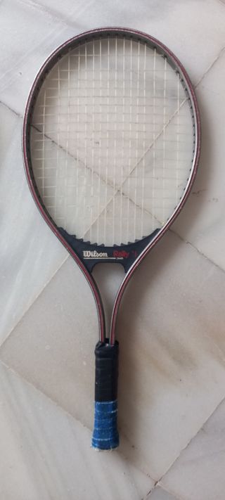 Raqueta Wilson Rally vintage