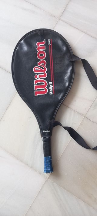 Raqueta Wilson Rally vintage