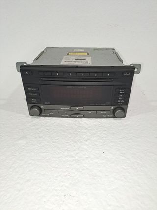 SISTEMA AUDIO / RADIO CD SUBARU FORESTER S12