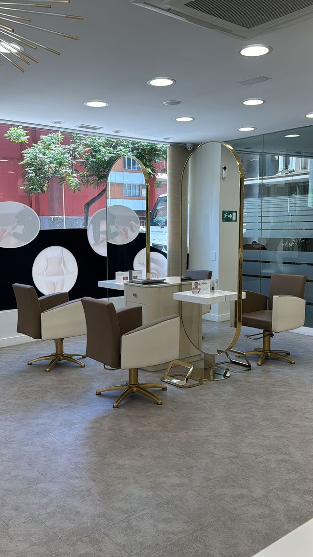 Espejos dorados estilo italiano