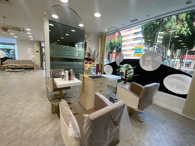 Espejos dorados estilo italiano