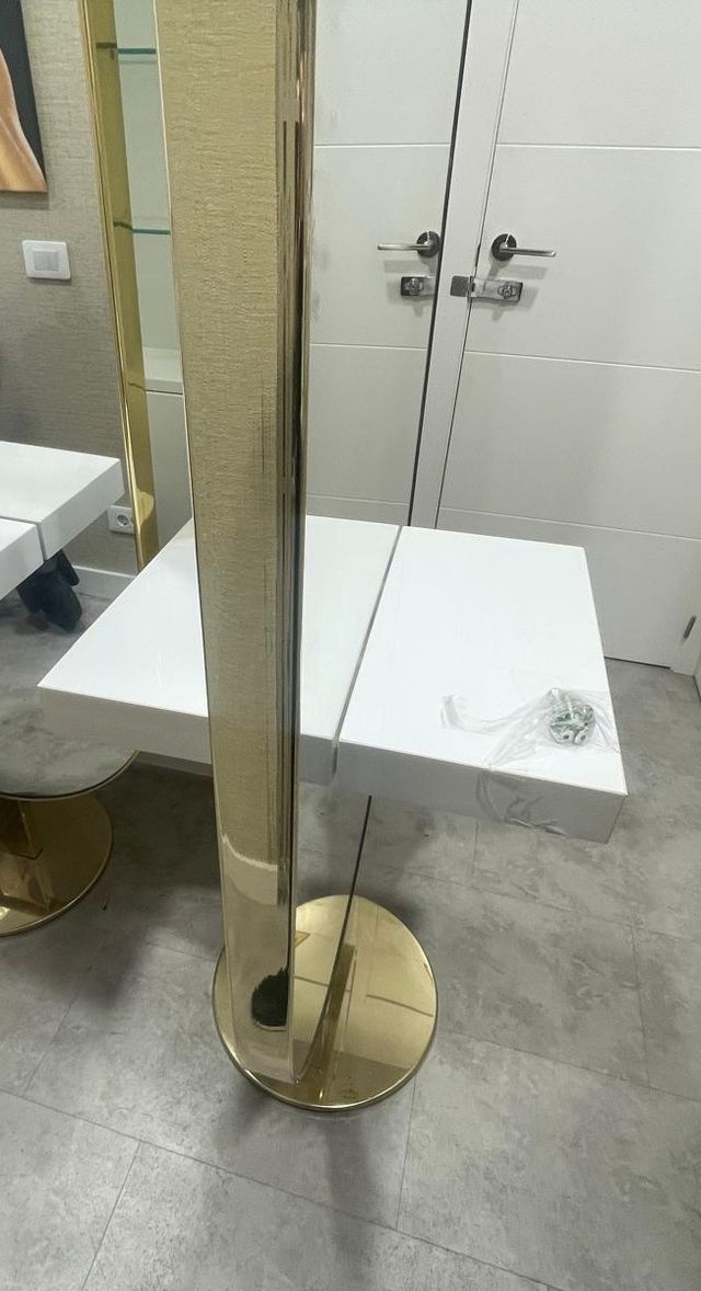 Espejos dorados estilo italiano