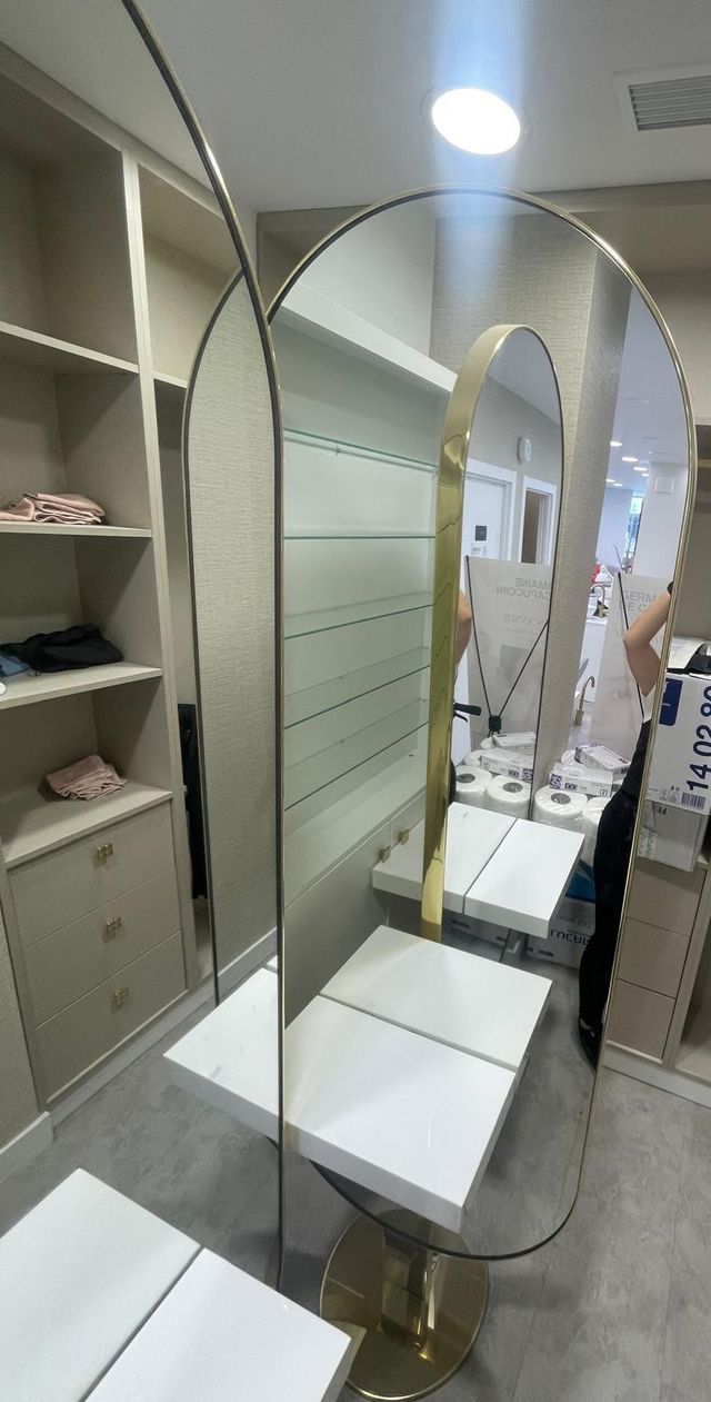 Espejos dorados estilo italiano