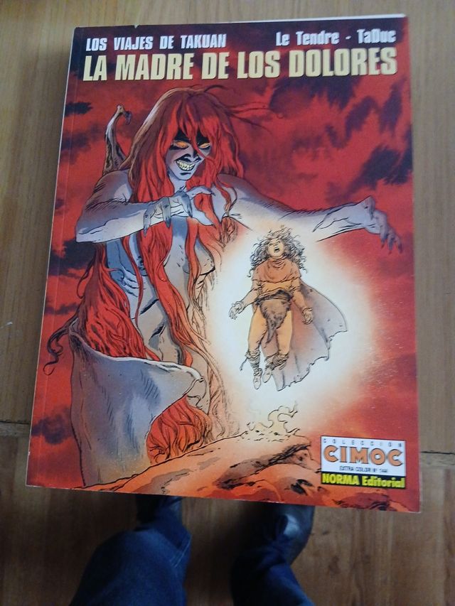 Los Viajes De Takuan La madre de los dolores