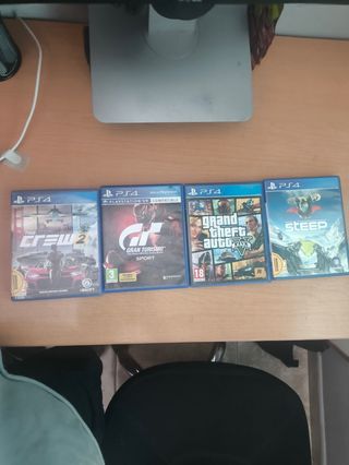 PS4 Slim 1TB + 2 mandos
