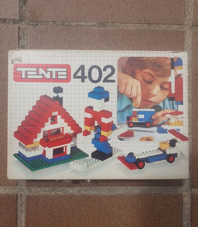 Tente 402 - Bloques construcción