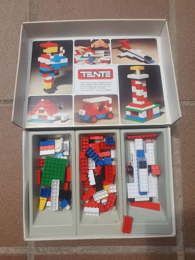 Tente 402 - Bloques construcción