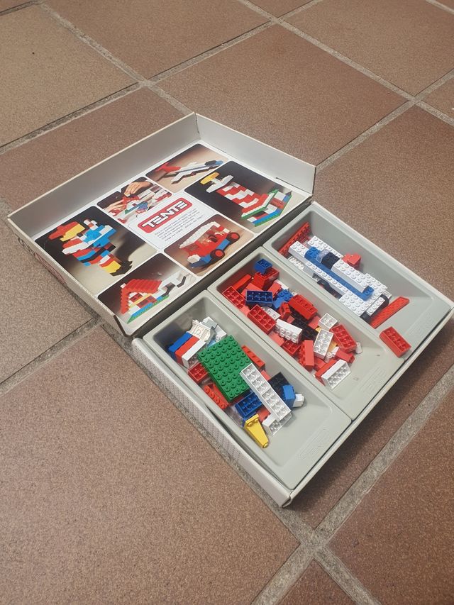 Tente 402 - Bloques construcción