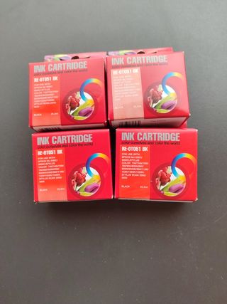 4 Cartuchos Epson T051