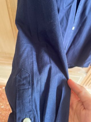 Camisa Ralph Lauren niño, azul marino