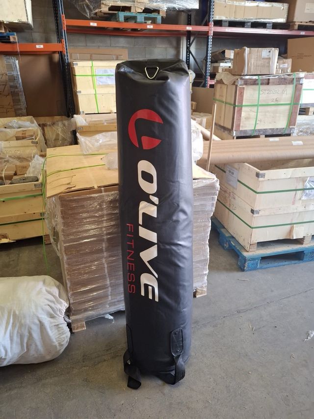 Saco boxeo Olive Fitness