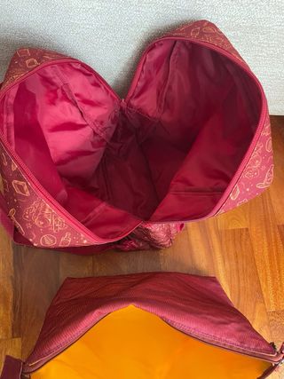 Mochila Harry Potter + neceser