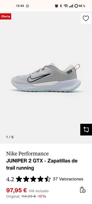 Zapatillas Nike Juniper Trail 2