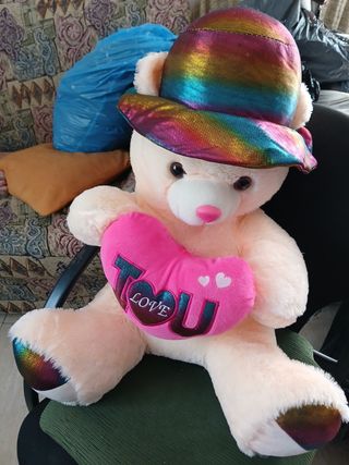 Osito peluche con sombrero