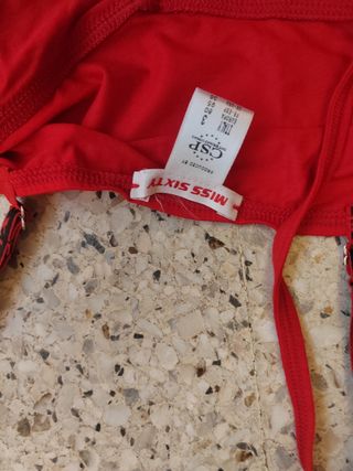 Camiseta roja MISS SIXTY 