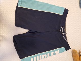 Bañador surf Hurley niño - Azul & Verde Agua