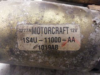 MOTOR ARRANQUE OPEL ASTRA G BERLINA 1.6 16V (2)