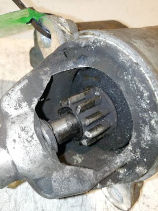 MOTOR ARRANQUE OPEL ASTRA G BERLINA 1.6 16V (2)