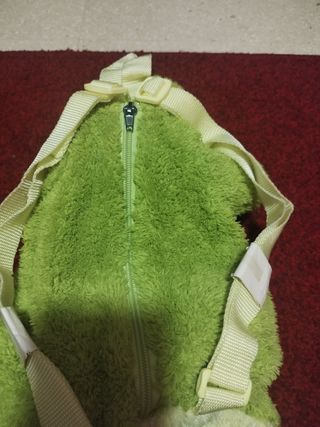 Mochila rana verde