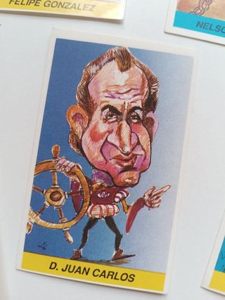 Cromos caricaturas Años 90